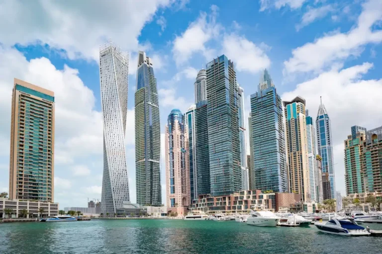 Dubai's High Rise Building View