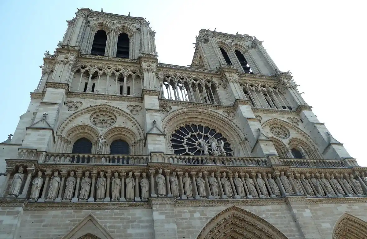Photo of The Notre Dame Cathedral, Paris