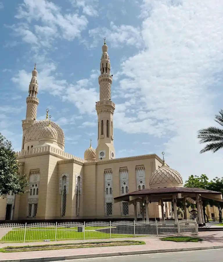 Beautiful photo of The Jumeirah Mosque, Dubai